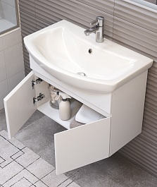 Vigo Мебель для ванной Wing 600-2-0 подвесная белая – фотография-8